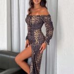 Kalanis Φόρεμα Λεοπάρ