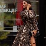 Φόρεμα Runus Leopard