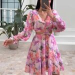 Φόρεμα Valus Floral Mini