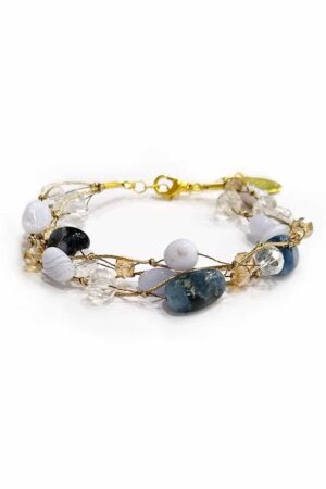 Βραχιόλι Precious Beads Triple