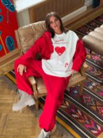 Σετ Φόρμα - Red Comfort - Image 3