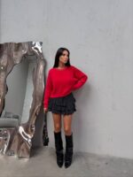 Πουλόβερ Notte Κόκκινο - Image 2