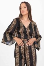 Σετ Edith – Μπλούζα & Παντελόνι - Image 2