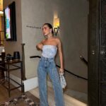 Τζιν παντελόνι Spark  με στρας