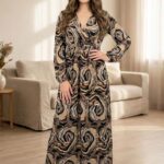 Φόρεμα Esencia μακρύ