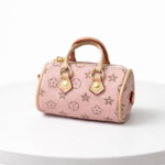 Mini Τσαντάκι Μπρελόκ ροζ