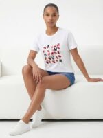 Μπλούζα Lovely  Άσπρη - Image 3