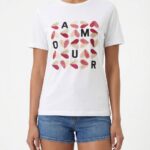 Μπλούζα Lovely  Άσπρη