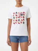 Μπλούζα Lovely  Άσπρη