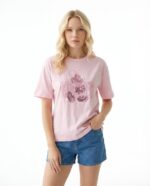 Μπλούζα Belle Ροζ