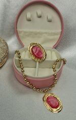 Κολιέ επιχρυσωμένο μακρύ - Image 2