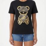 Μπλούζα Golden Κοντομάνικη Μαύρη