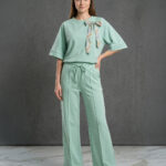 Σετ Lounge ανοιχτό πράσινο