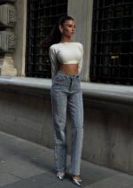 Τζιν παντελόνι Crystal - Image 4