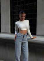 Τζιν παντελόνι Crystal