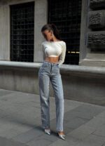 Τζιν παντελόνι Crystal - Image 3