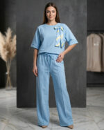 Σετ Lounge Θαλασσί