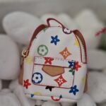 Mini backpack Μπερλόκ Άσπρο