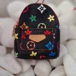Mini backpack Μπερλόκ Μαύρο
