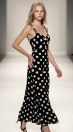 Φόρεμα Dottie Πουά Maxi - Image 2